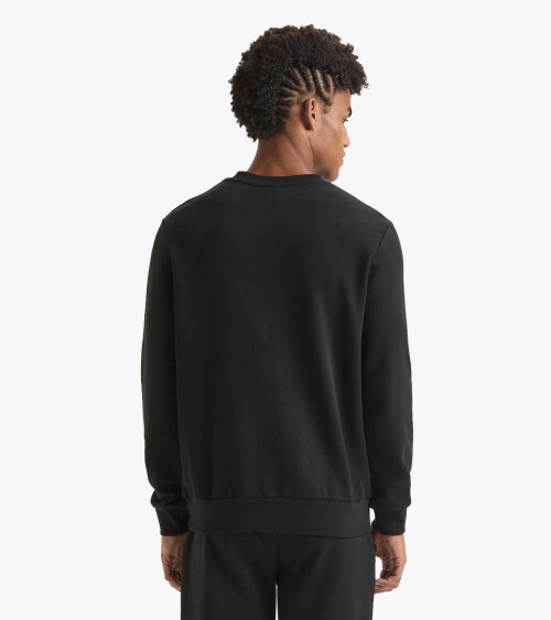 Sweat-shirt Diadora col rond logo