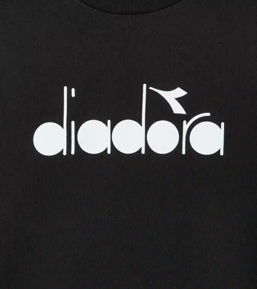 Diadora crew neck sweatshirt logo