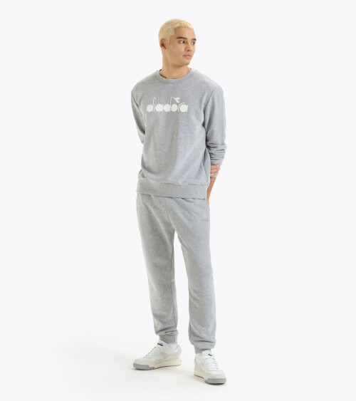 Diadora Sweatshirt Rundhalsausschnitt Logo