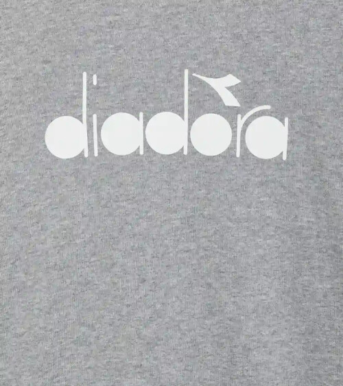 Diadora crew neck sweatshirt logo
