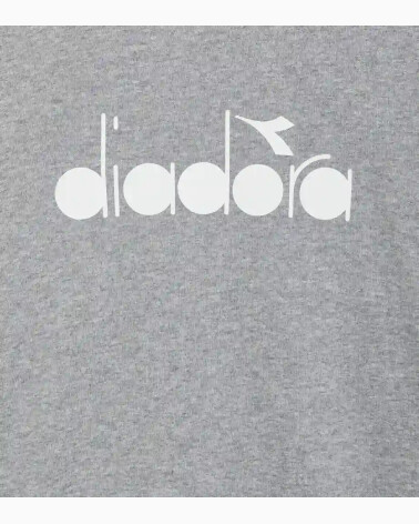 Diadora crew neck sweatshirt logo