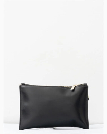 Pochette Just Cavalli con zip e logo