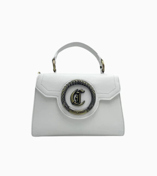 Just Cavalli Handtasche mit Klappenverschluss