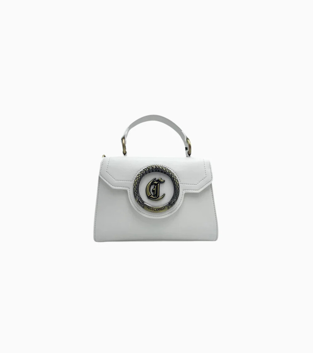 Just Cavalli bolso de mano con cierre de solapa