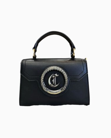 Just Cavalli borsa a mano con chiusura a patta