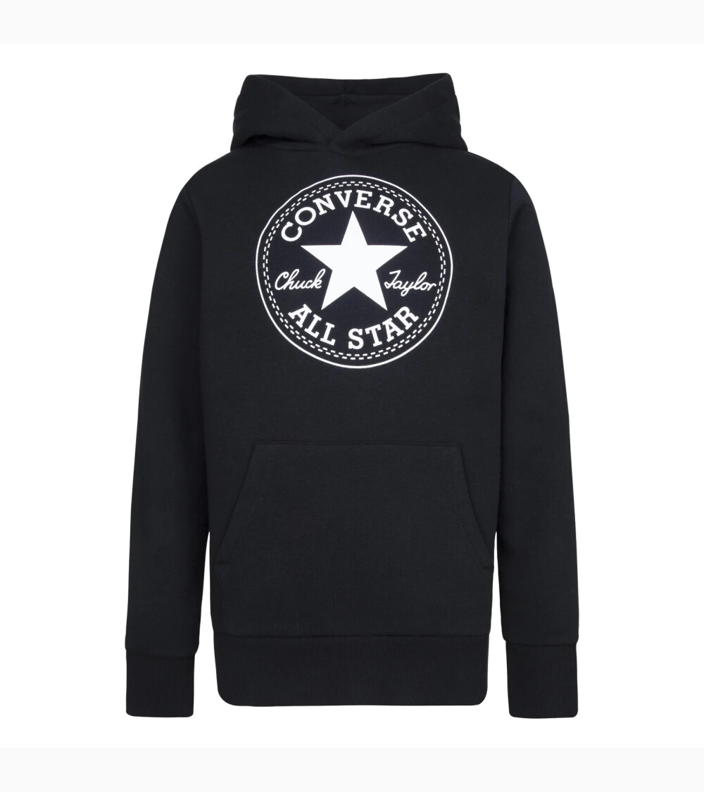 Converse sudadera con capucha y logo