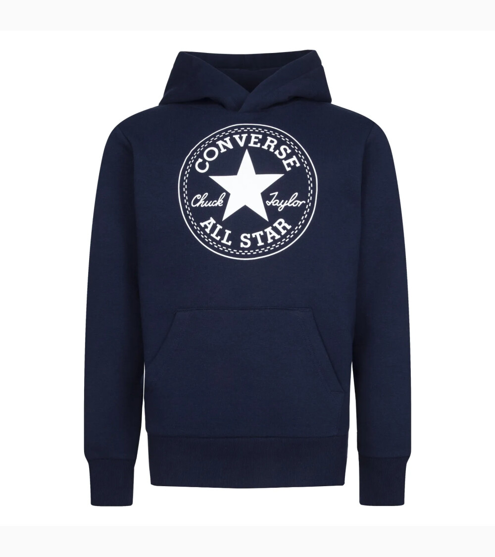 Converse Kapuzenpullover mit Logo