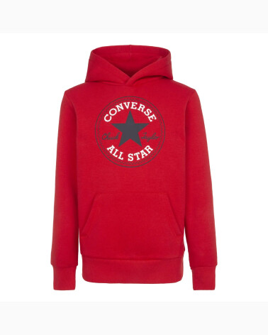 Converse Kapuzenpullover mit Logo