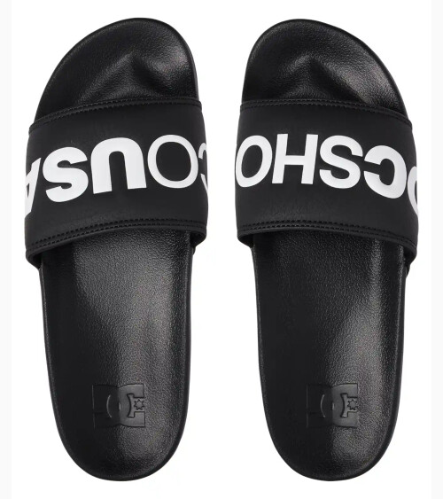 Dc Shoes claquettes lanière