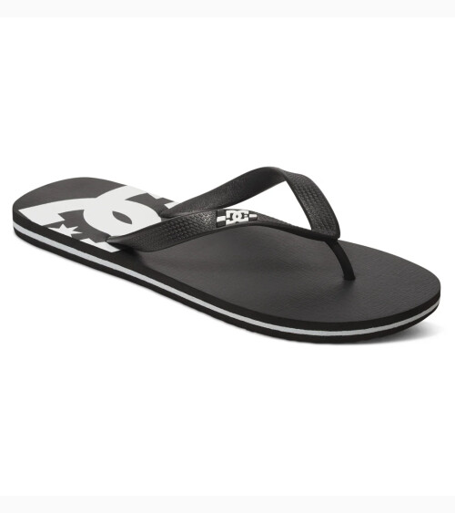 Chanclas Dc Shoes con suela plana