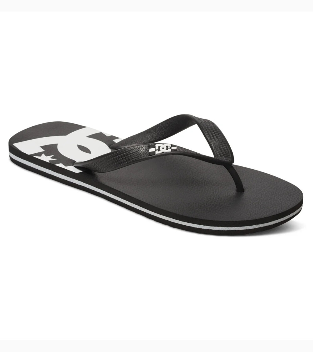 Tongs Dc Shoes avec semelle plate