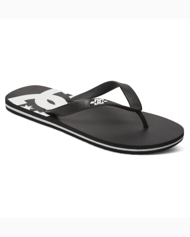 Tongs Dc Shoes avec semelle plate