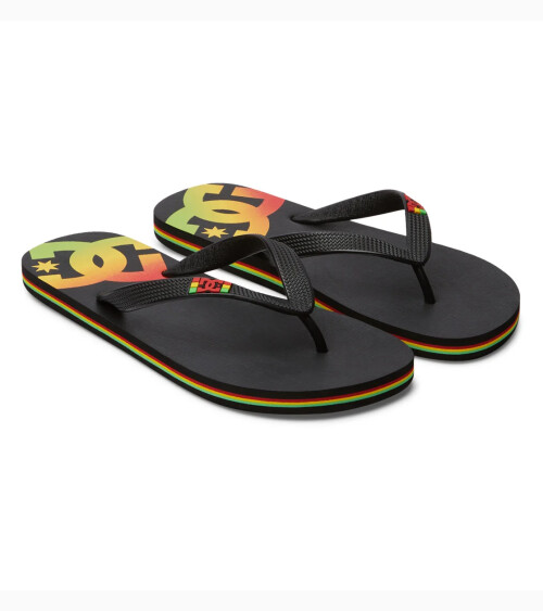Chanclas Dc Shoes con suela plana