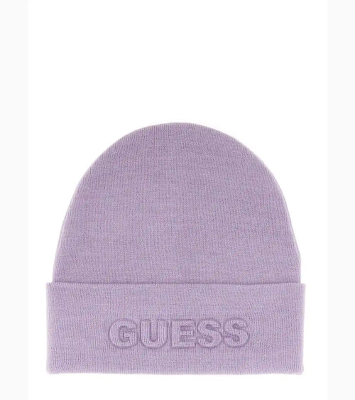 Guess Mütze mit gesticktem Logo