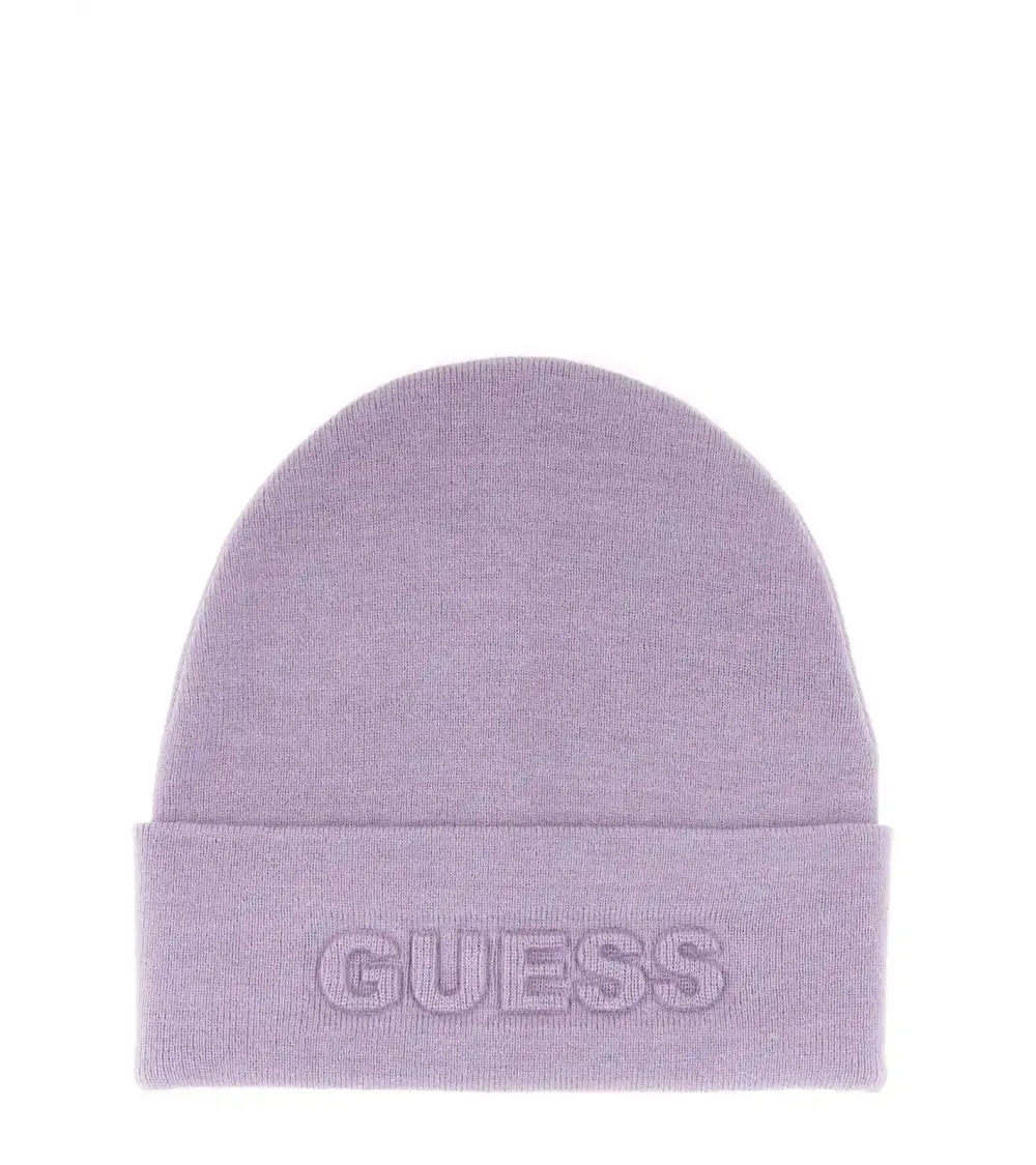 Guess beanie with embroidered logo