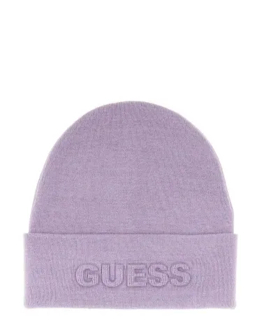 Bonnet Guess avec logo brodé
