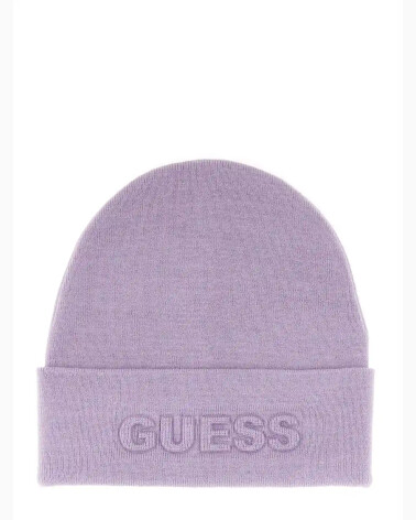 Guess Mütze mit gesticktem Logo