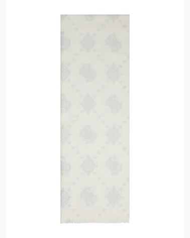 Guess Zalina Schal mit Muster und Fransen