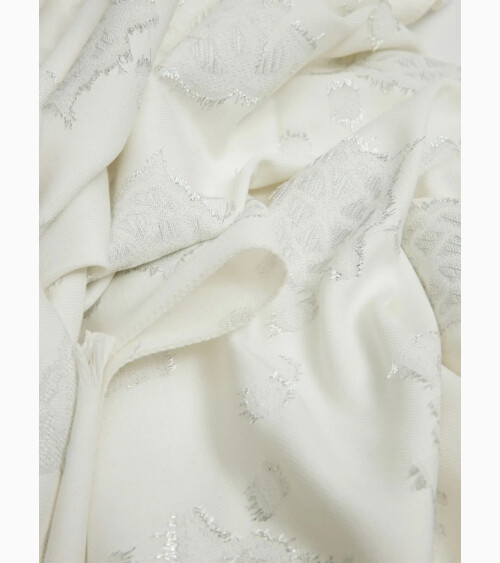 Guess écharpe Zalina avec motif et franges