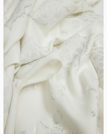 Guess Zalina Schal mit Muster und Fransen