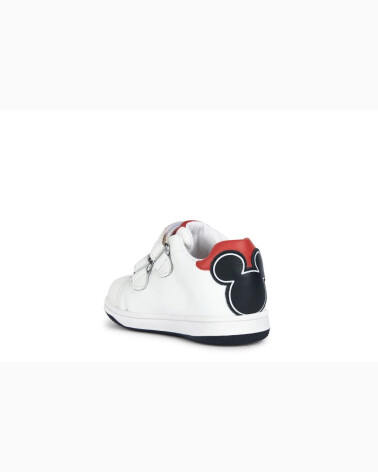 Geox sneakers basse con chiusura a strappo