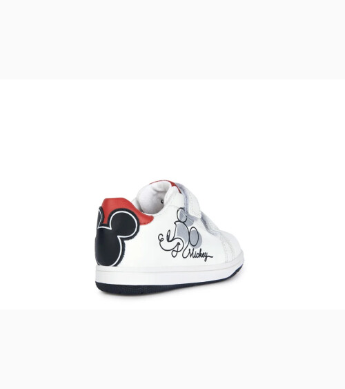 Geox baskets basses avec fermeture velcro
