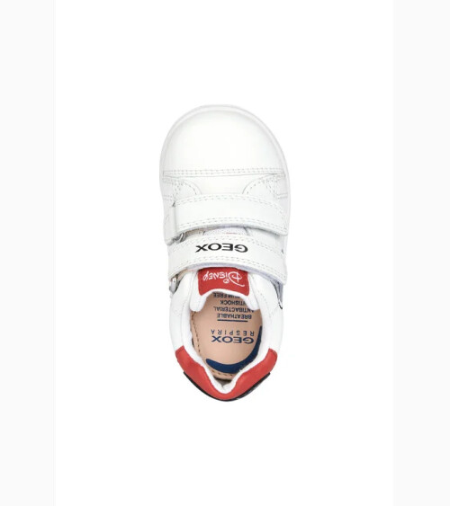 Geox baskets basses avec fermeture velcro