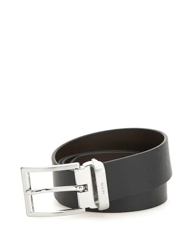 Guess belt with metal buckle