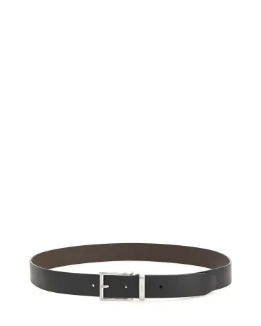 Guess belt with metal buckle