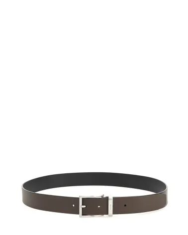Guess belt with metal buckle