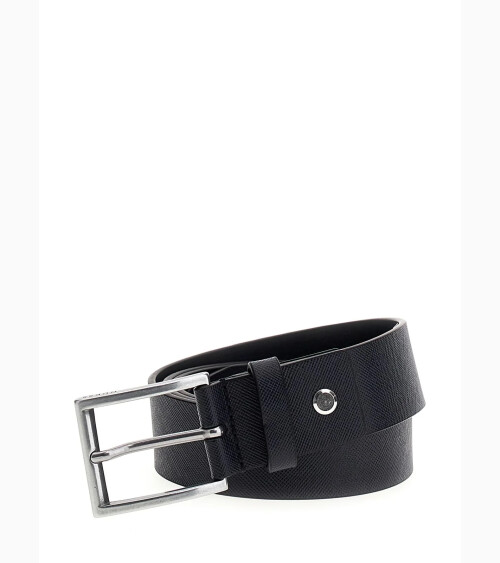 Guess cintura Classic Adjust & Rev con fibbia in metallo