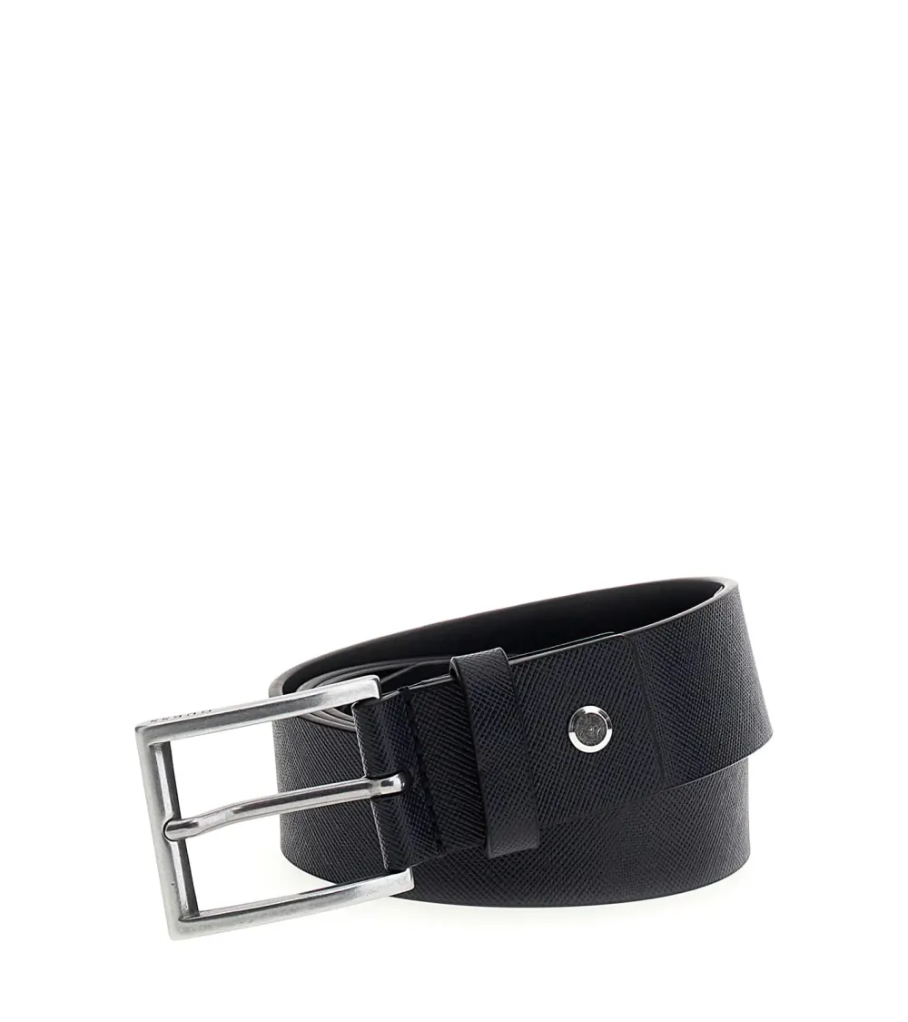 Guess Classic Adjust & Rev belt with metal buckle