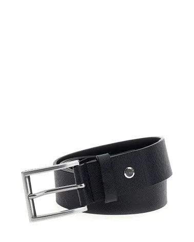 Guess Classic Adjust & Rev belt with metal buckle
