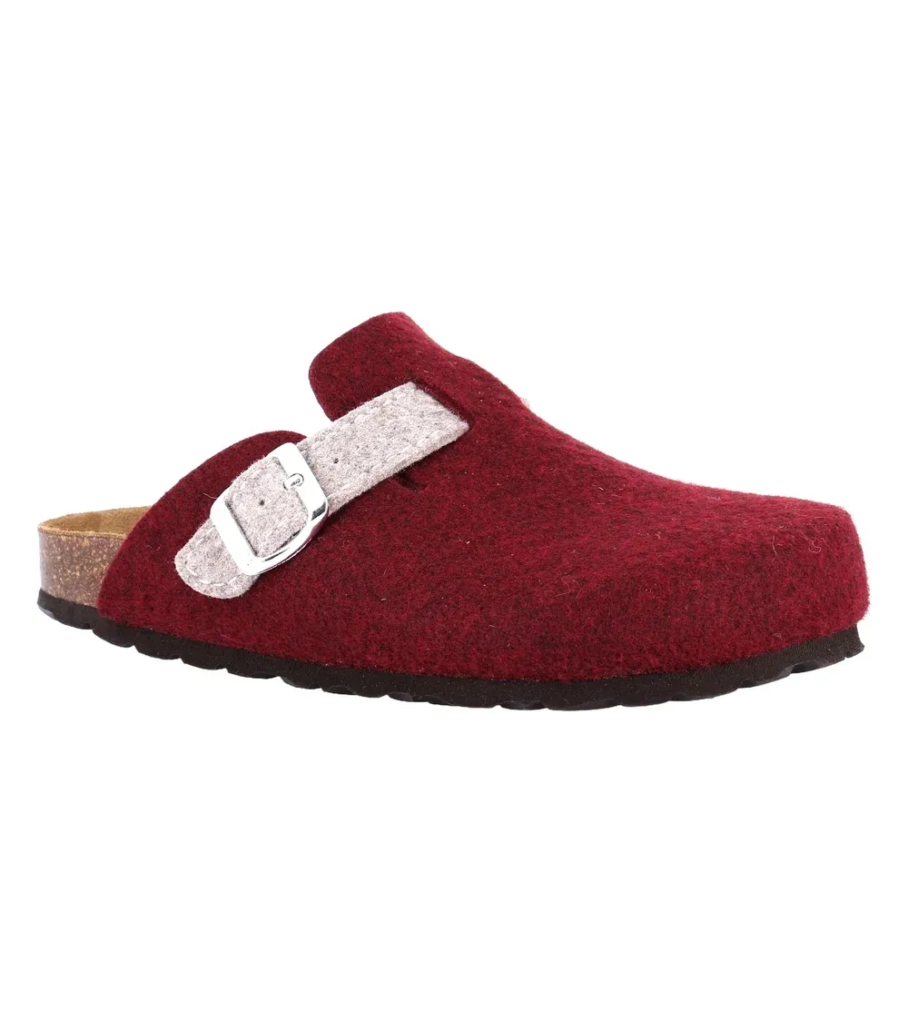 Grunland pantoufles fermées boucle