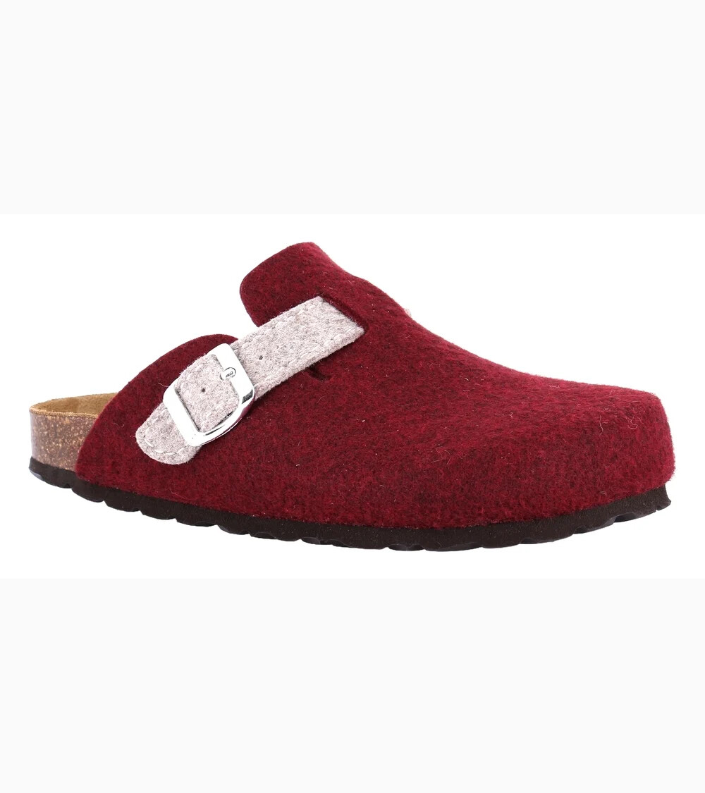 Grunland zapatillas cerradas hebilla