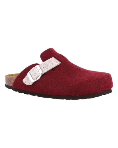 Grunland pantoufles fermées boucle