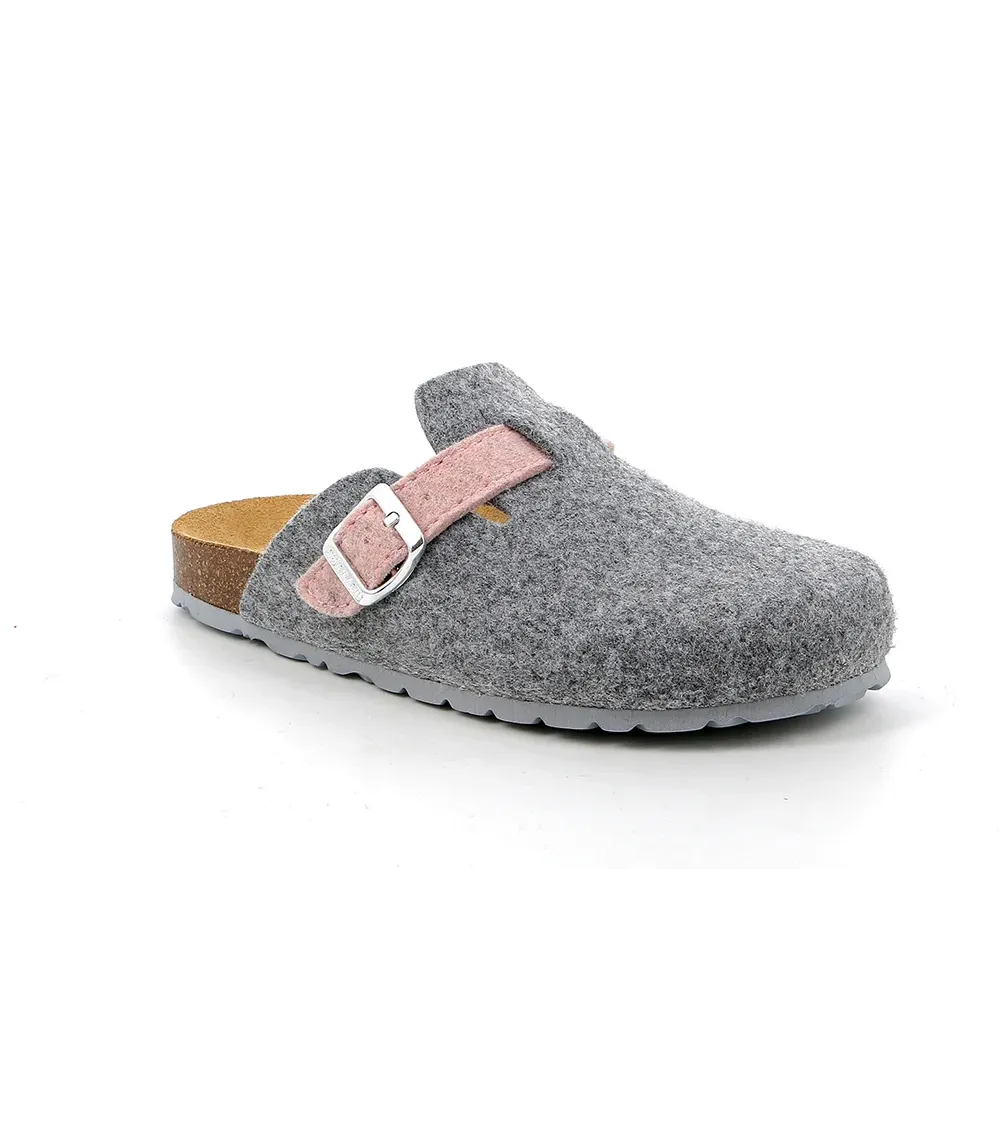 Grunland pantoufles fermées boucle