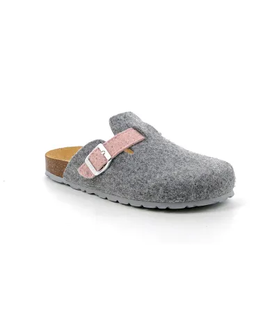 Grunland pantoufles fermées boucle