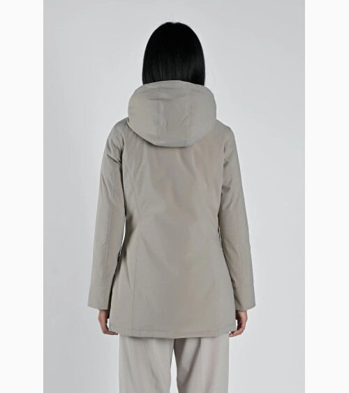 Canadian manteau à capuche et zip