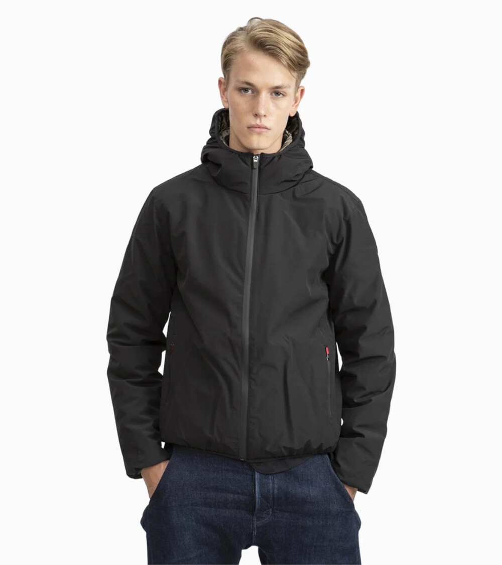 Canadian Chaqueta de invierno capucha