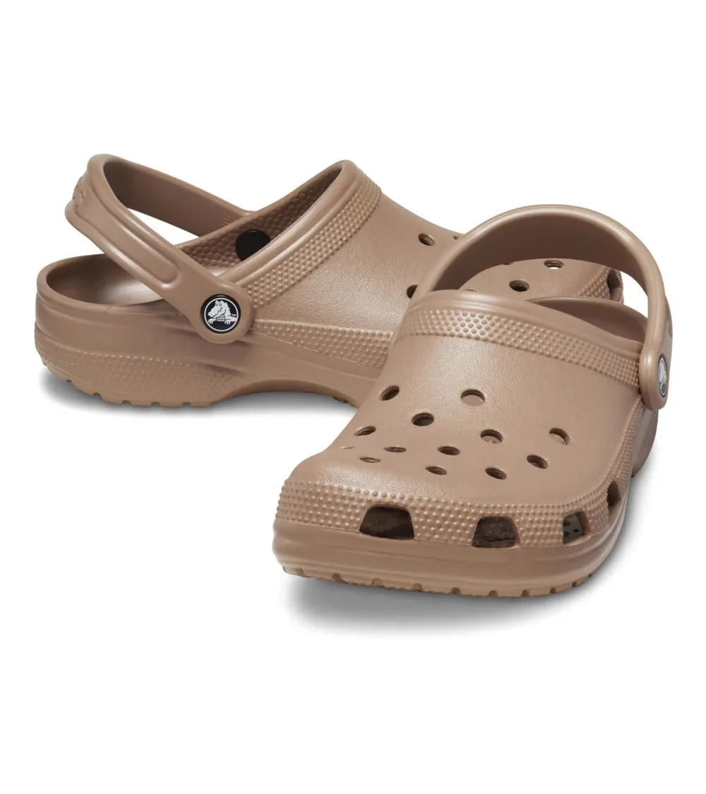 Crocs Classic Clog Slippers with Strap