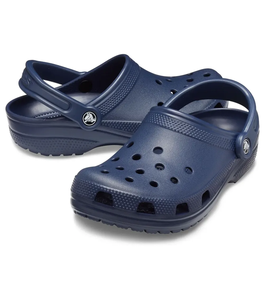 Crocs Classic Clog Slippers with Strap