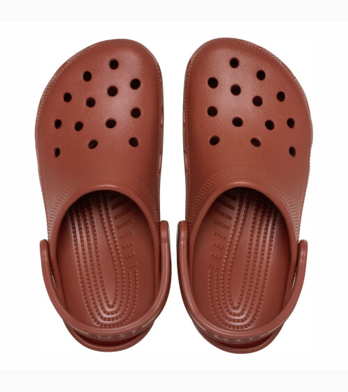 Zuecos Crocs Classic Clog con correa