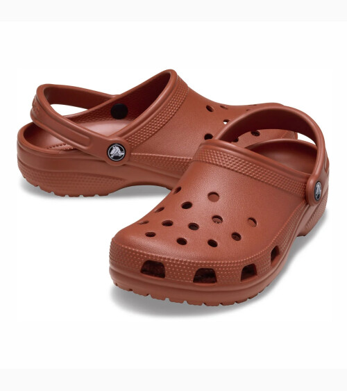 Crocs Classic Clog Slippers with Strap