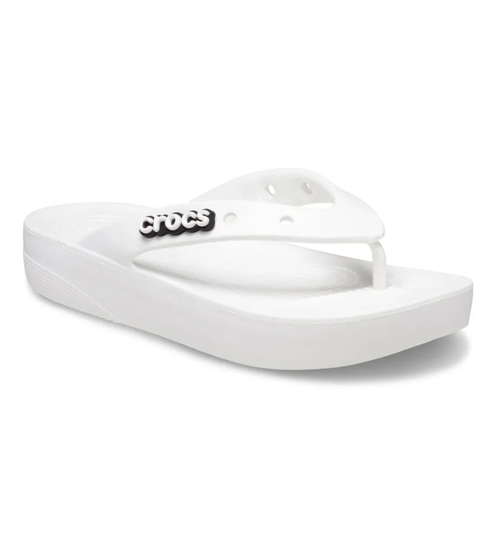 Crocs Classic Platform Flip flops