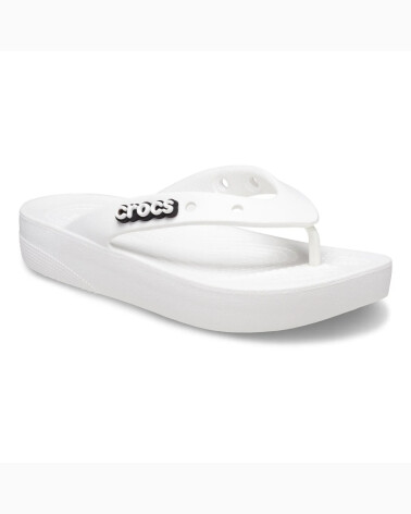 Crocs Classic Platform Flip tongs