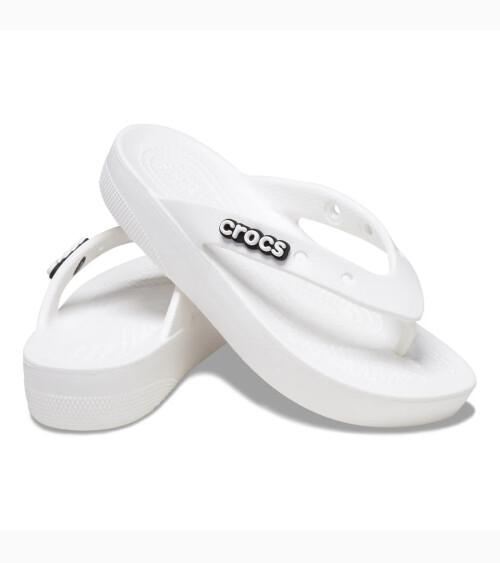 Crocs Classic Platform Flip chanclas