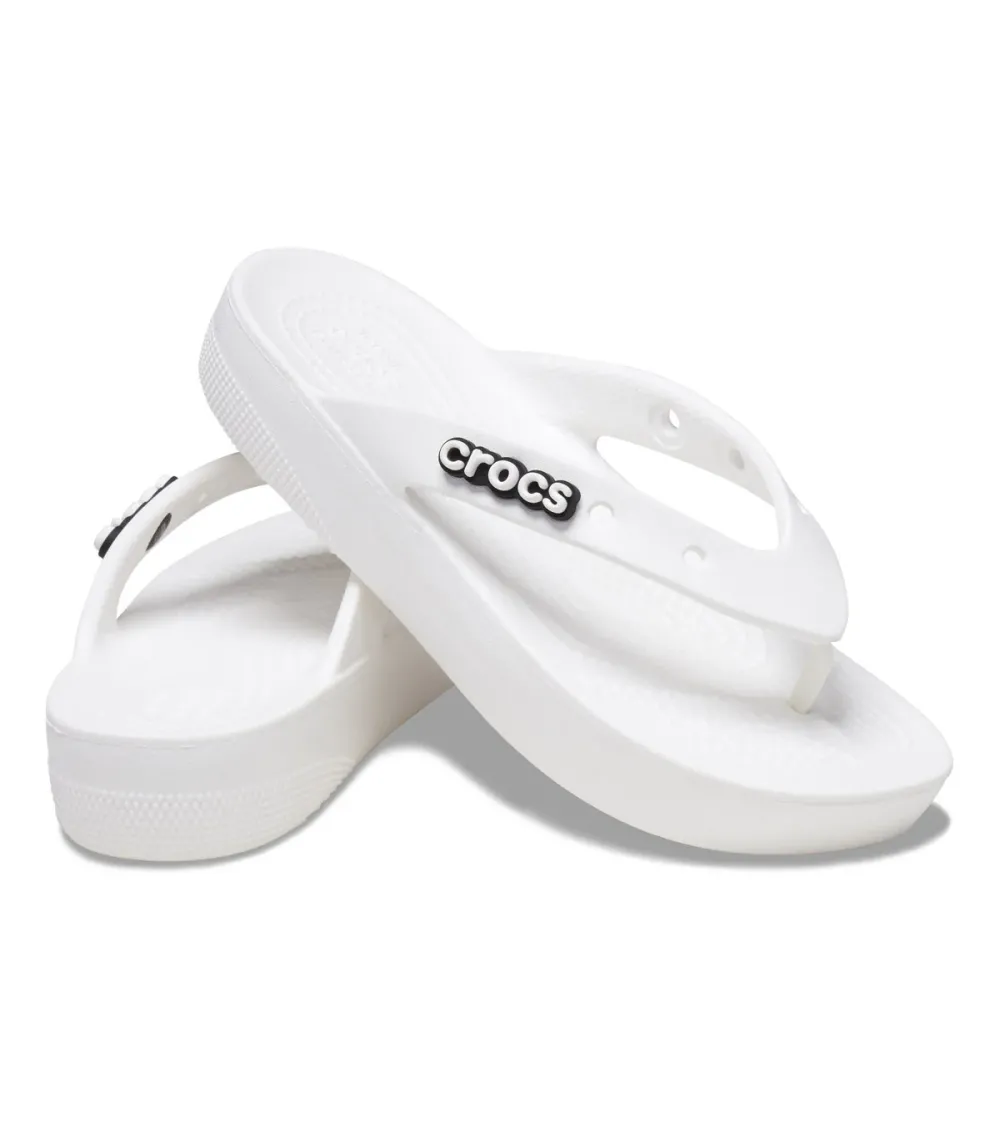 Crocs Classic Platform Flip flops
