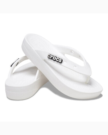 Crocs Classic Platform Flip Flops