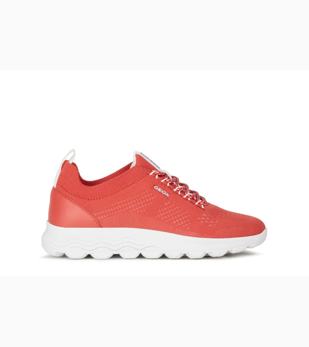 Geox chaussure de running tissu et caoutchouc